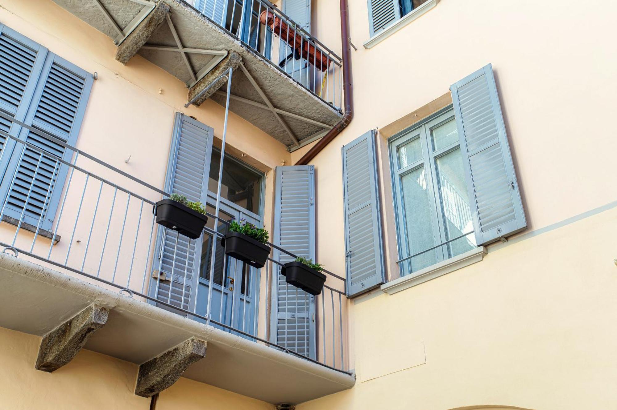 Vittorio Emanuele Apartment - Downtown Como Exterior foto