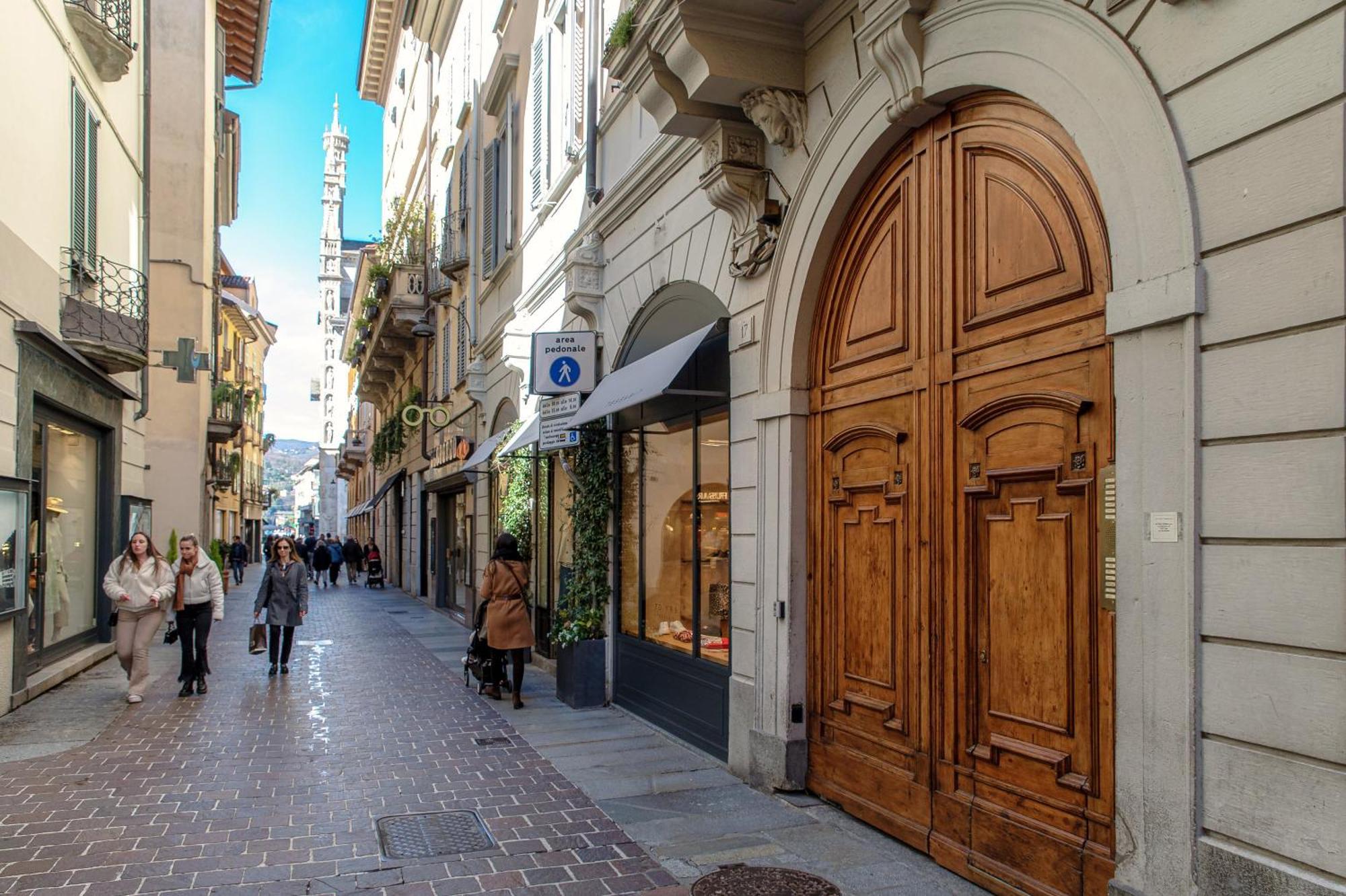 Vittorio Emanuele Apartment - Downtown Como Exterior foto