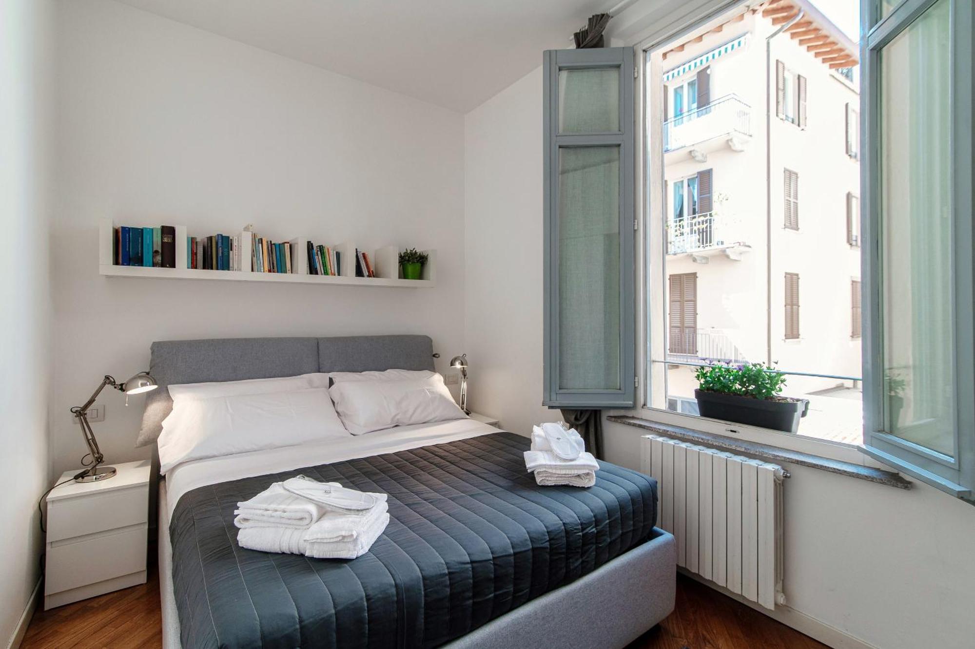 Vittorio Emanuele Apartment - Downtown Como Exterior foto
